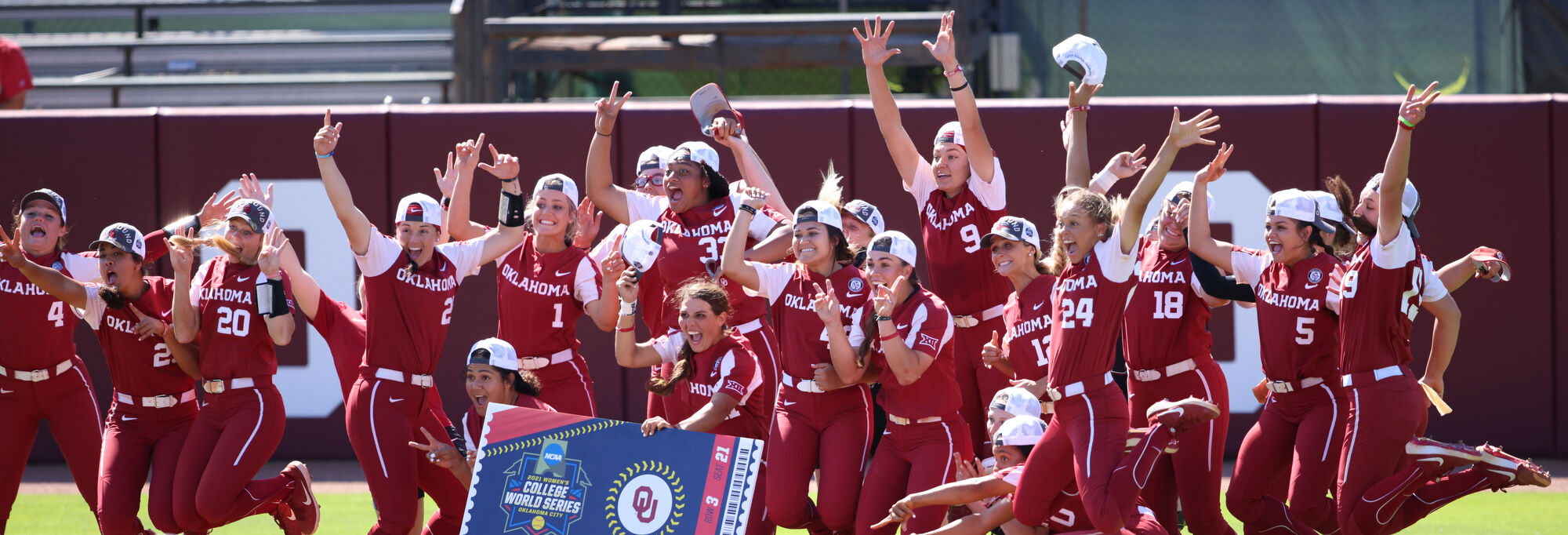 Sooners jump
